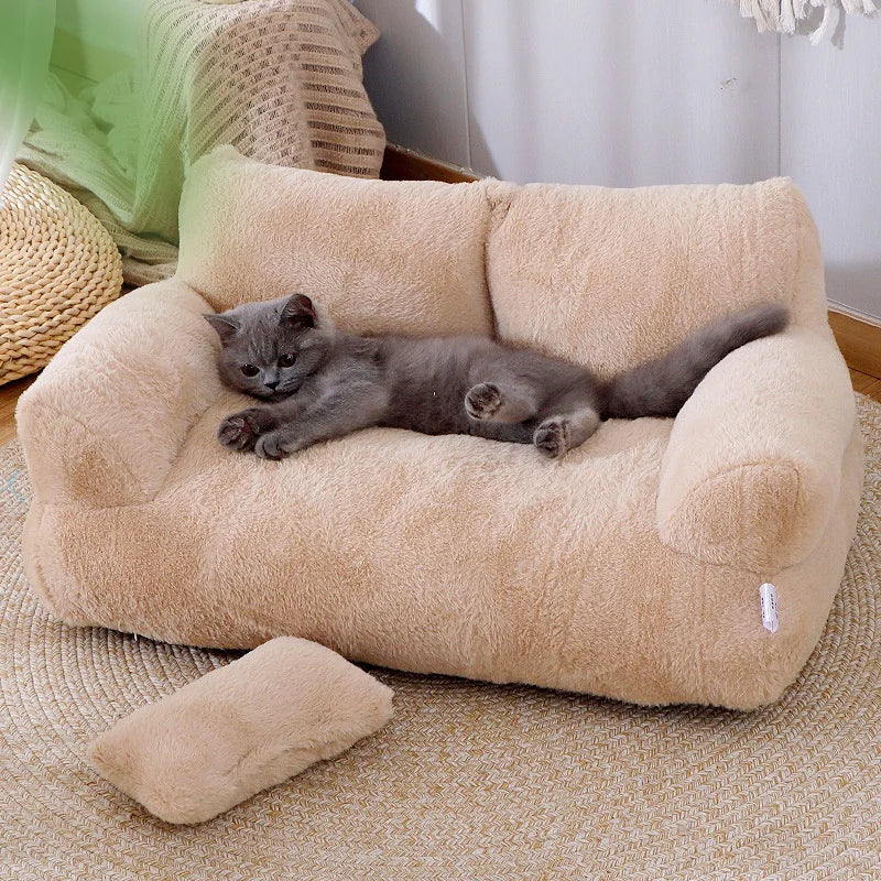 Deluxe Soft Pet Lounger