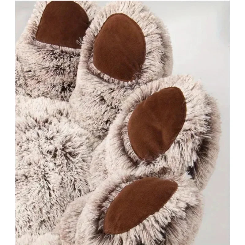 Snuggly Paw Shaped Pet Bed