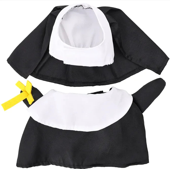 Pet Nun Halloween Outfit