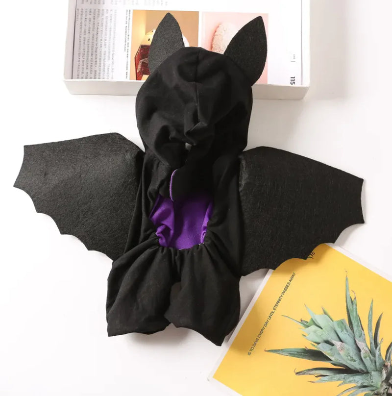 Midnight Bat Dog Outfit