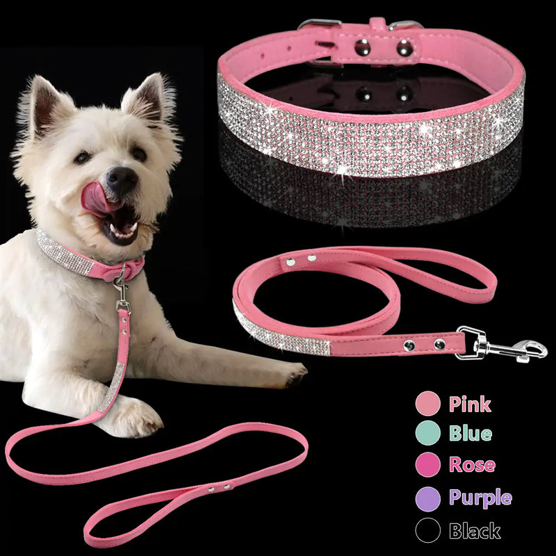 Luxurious Bling Pet Collar