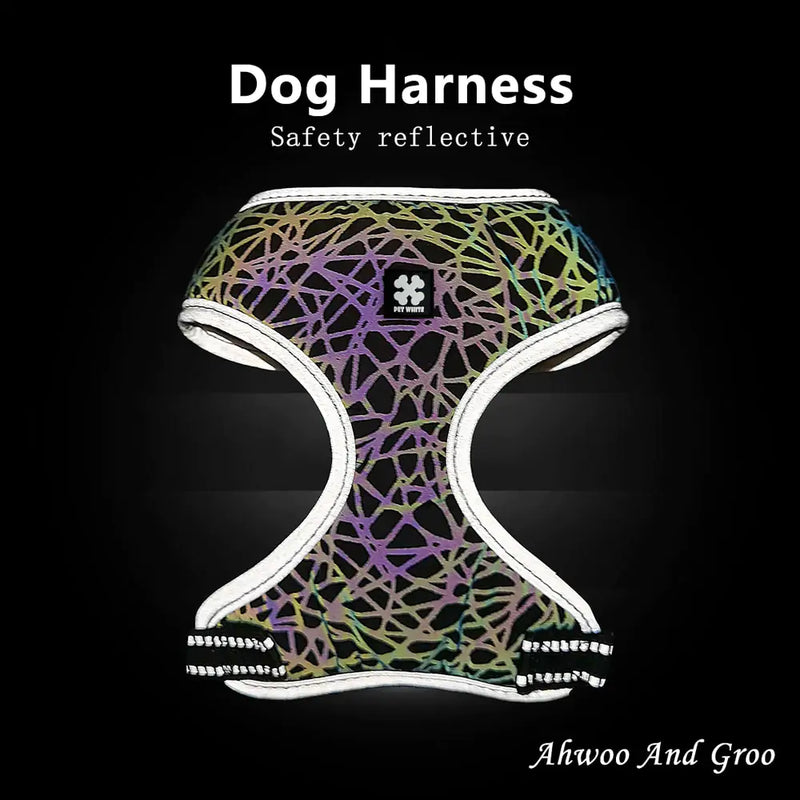 Adjustable Reflective Pet Harness