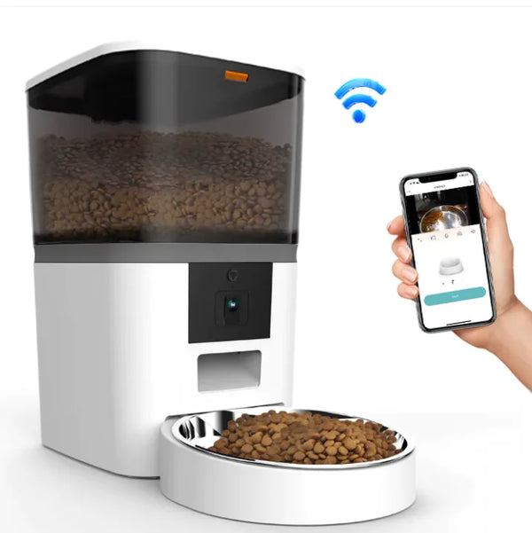 Smart Pet Feeding Station