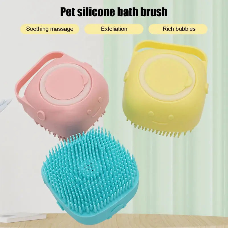 Pamper Pooch Bath Brush