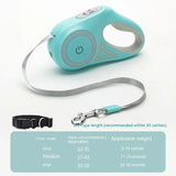 GlowFlex Retractable Dog Leash