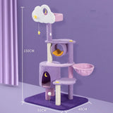 Feline Fun Tower