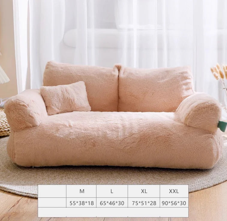 Deluxe Soft Pet Lounger